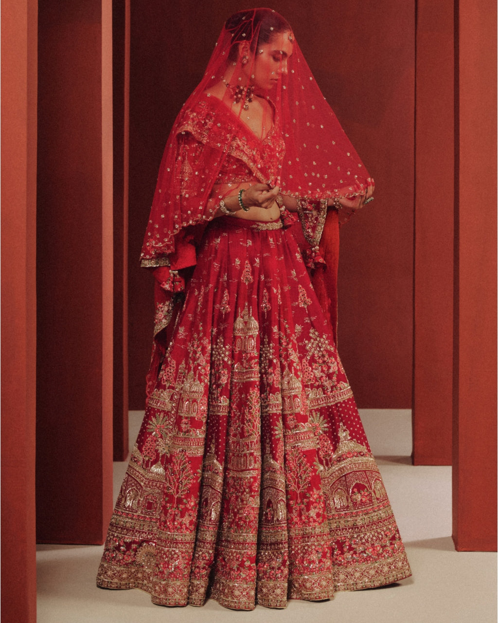 The Grand Reverie Bridal Lehenga Set