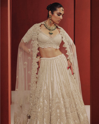 Pearl Élan Bridal Lehenga Set