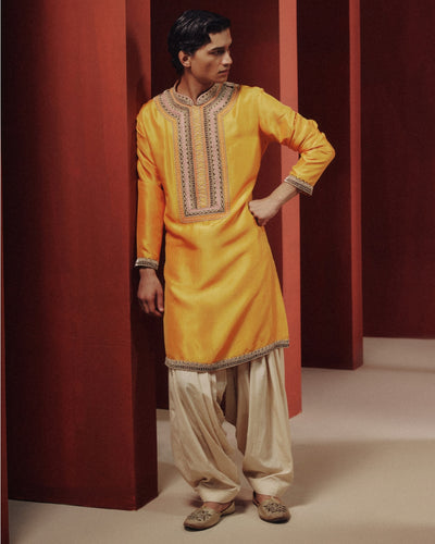 The Golden Hour Kurta Set