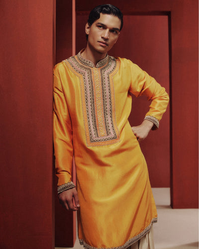 The Golden Hour Kurta Set