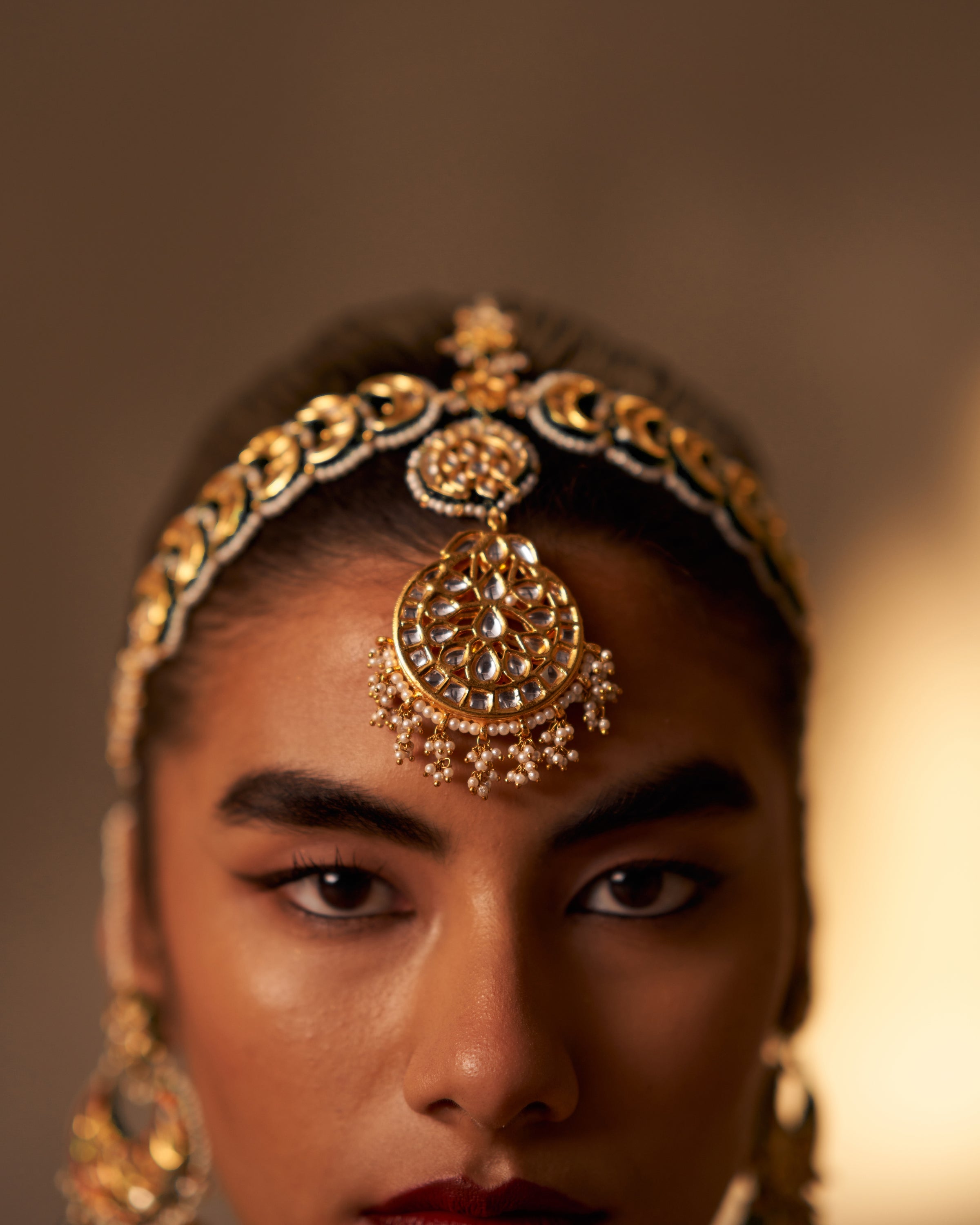 Green Raw Silk Double Dupatta Lehenga Set