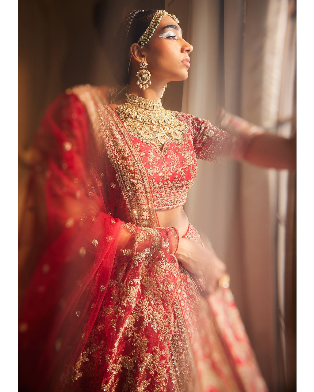 Elnaz Lehenga Set