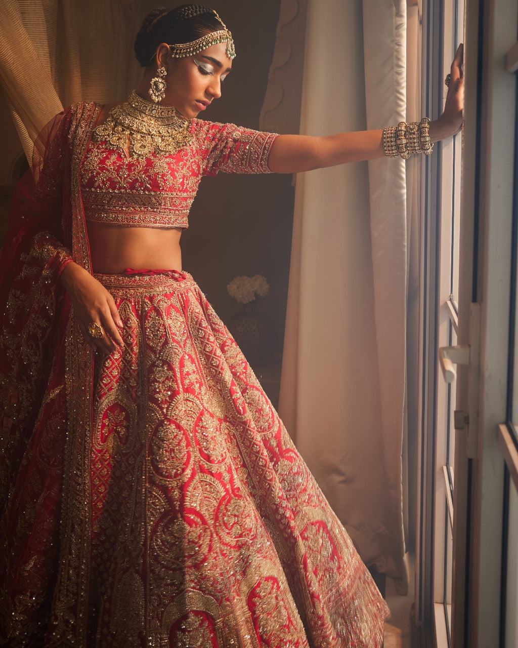 Elnaz Lehenga Set