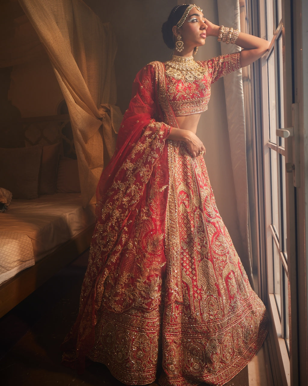 Elnaz Lehenga Set