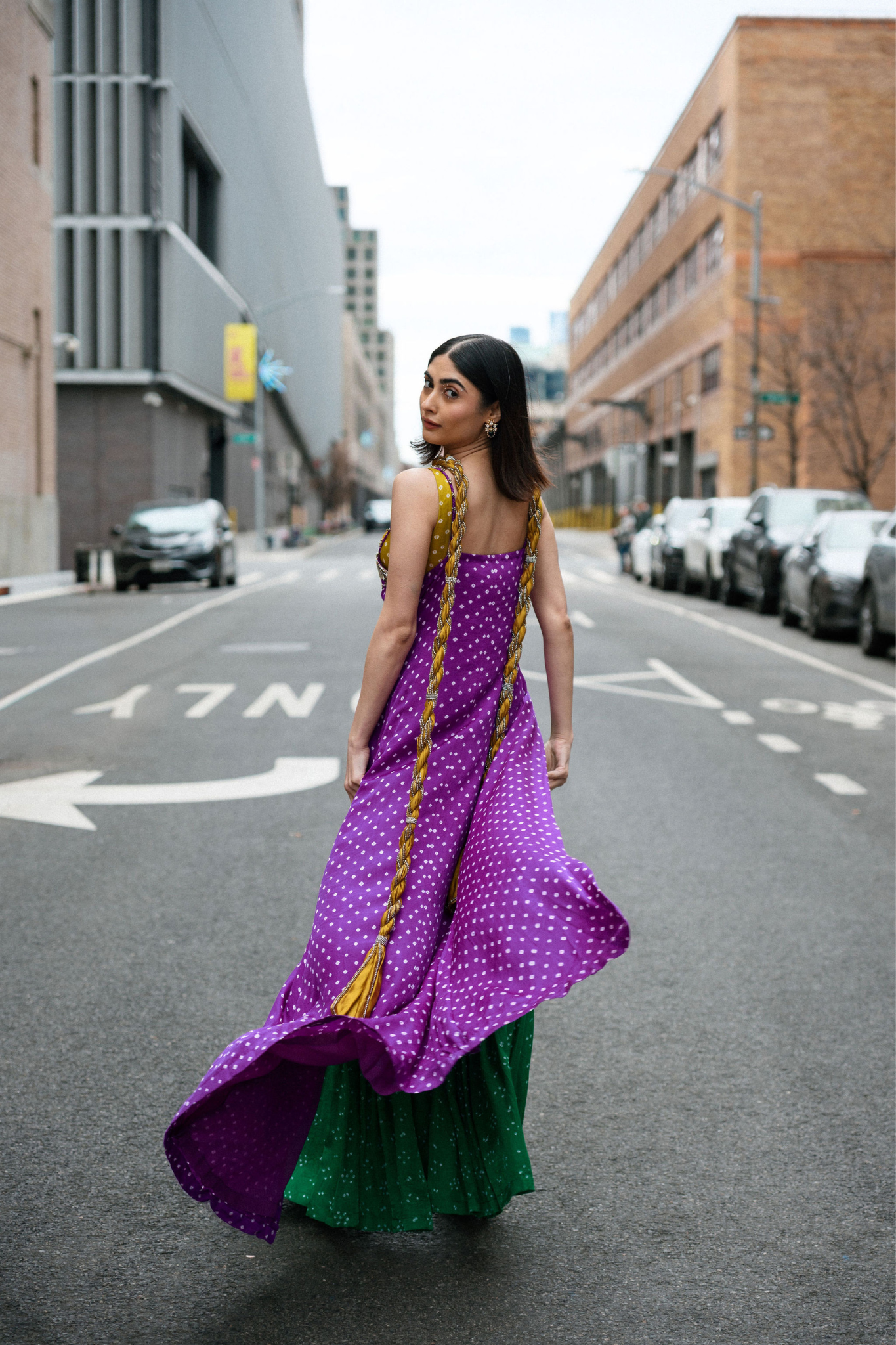 Saba Gharara Jacket Set