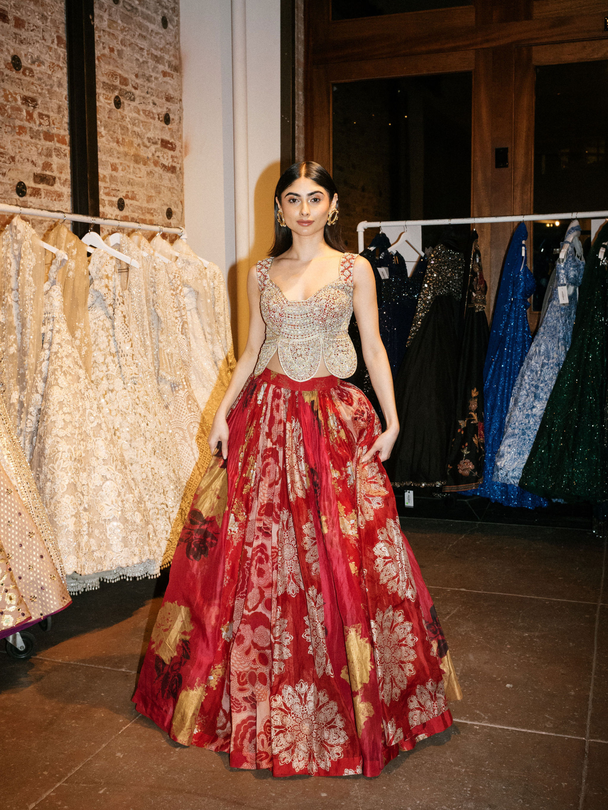 Afra Lehenga Set