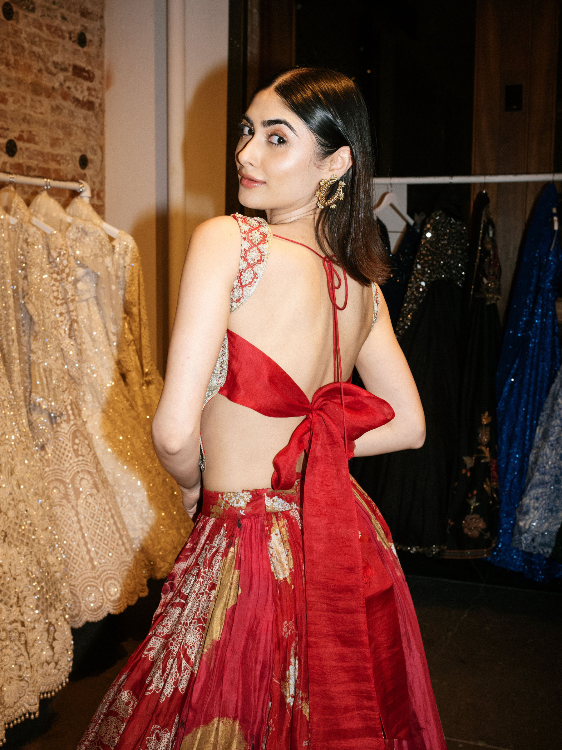 Afra Lehenga Set