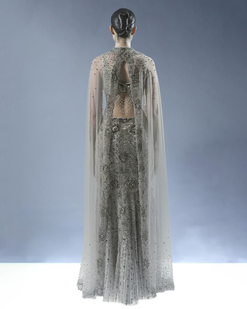 Pearl Cascade Lehenga Set