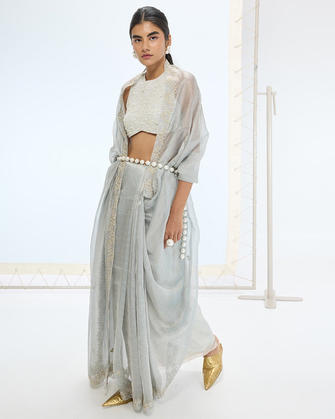 The Eva Sari in Grey