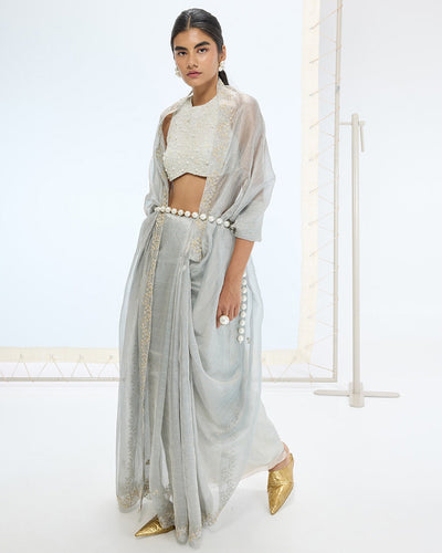 The Eva Sari in Grey