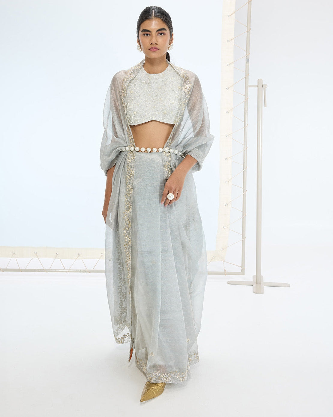The Eva Sari in Grey