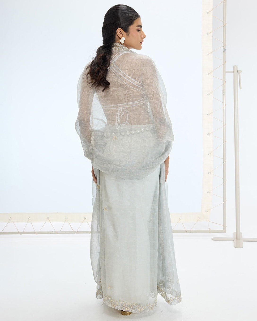 The Eva Sari in Grey