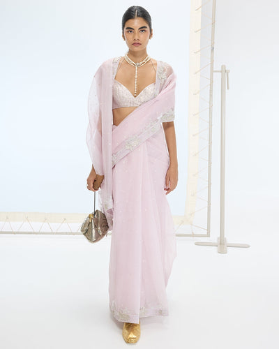 The Eve Sari In Mauve