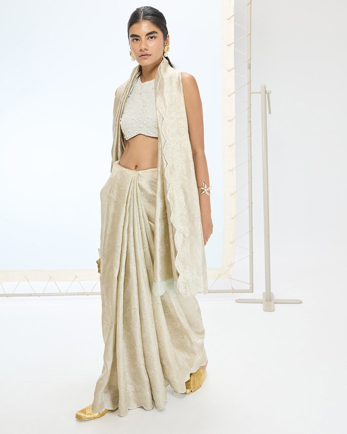 The Jenna Sari In Champagne