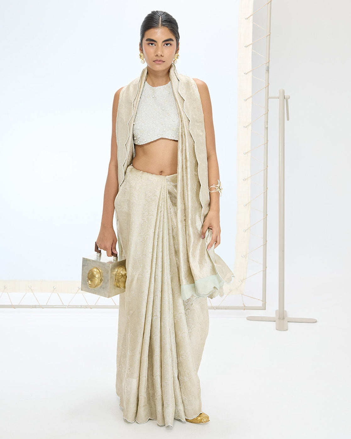 The Jenna Sari In Champagne