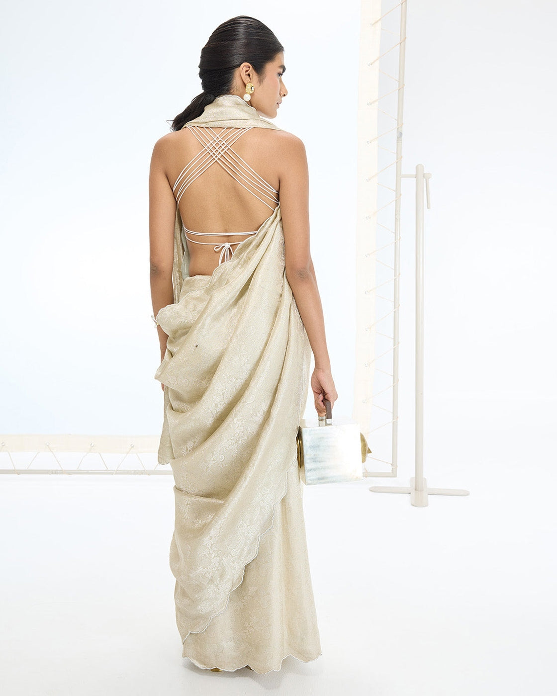 The Jenna Sari In Champagne