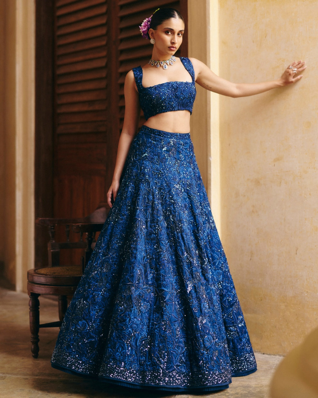 Emma Lehenga Set