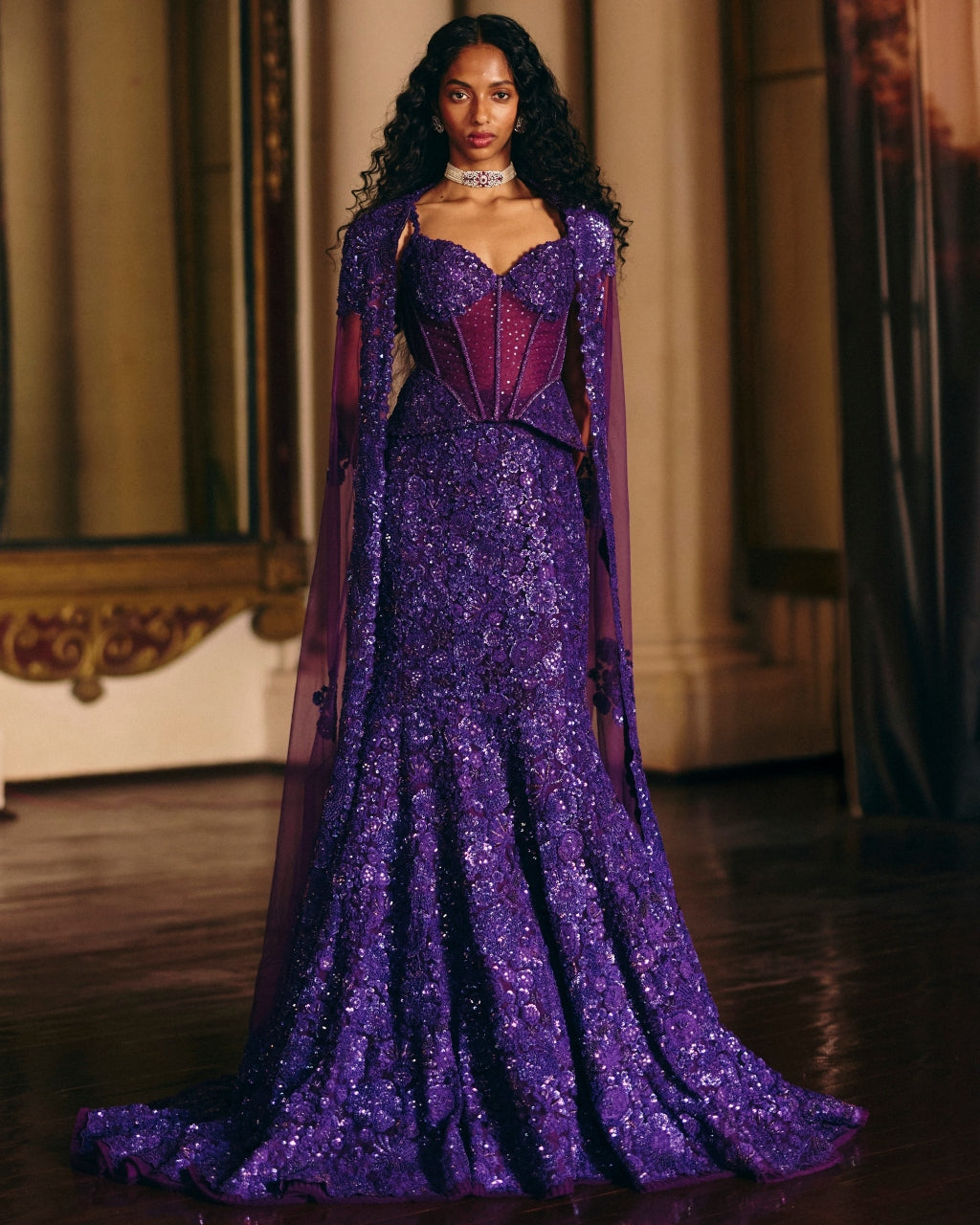 Esme Lehenga Set