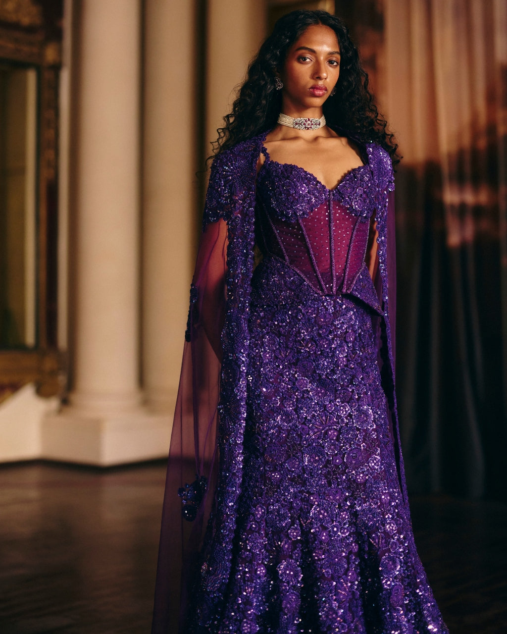 Esme Lehenga Set