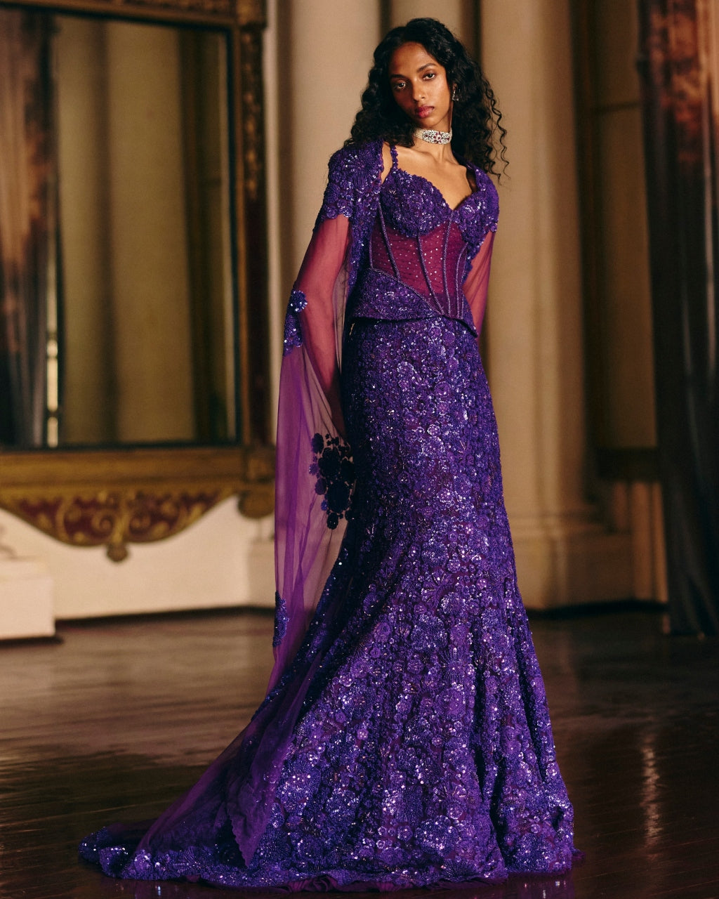 Esme Lehenga Set