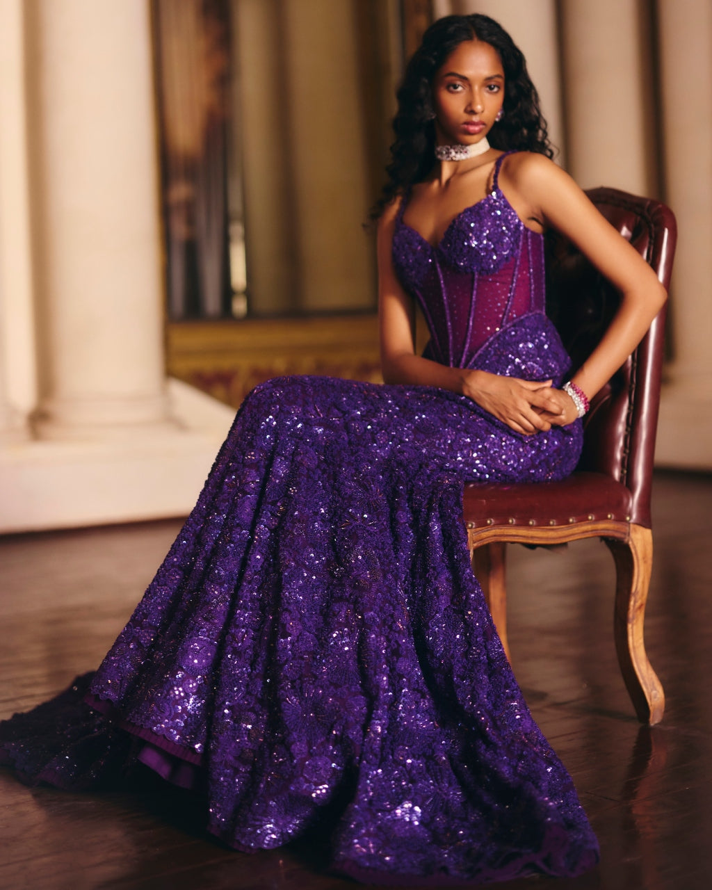 Esme Lehenga Set