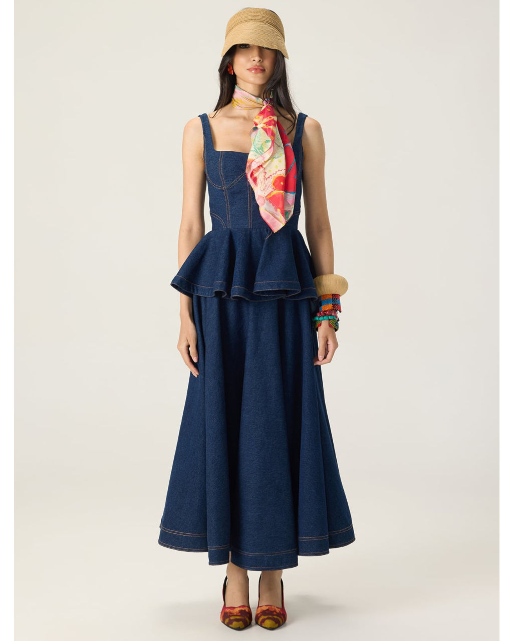 Penny blouse with Lyro skirt