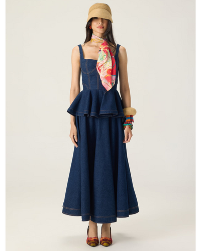 Penny blouse with Lyro skirt