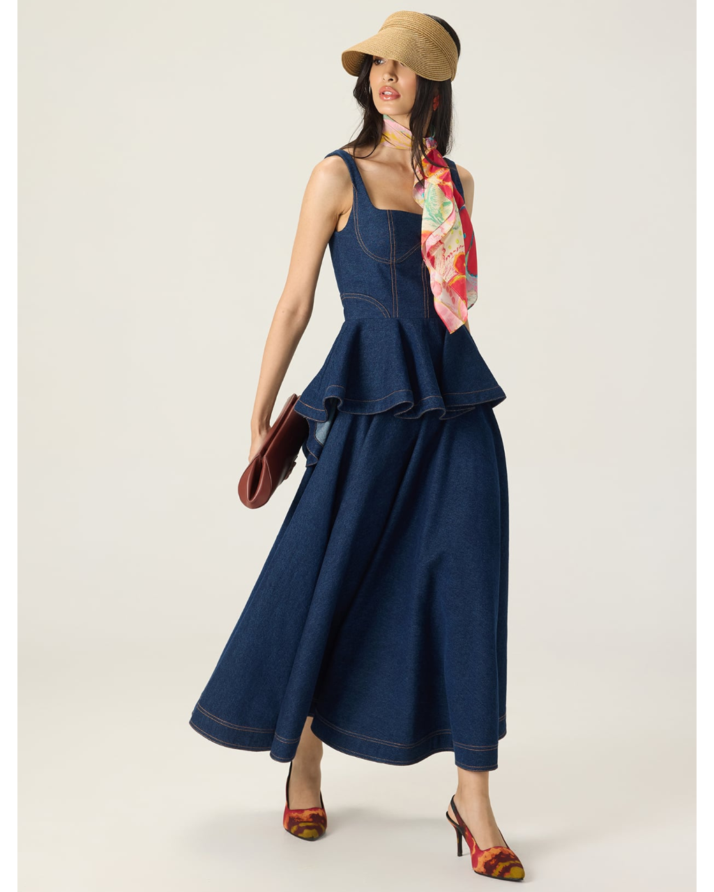 Penny blouse with Lyro skirt