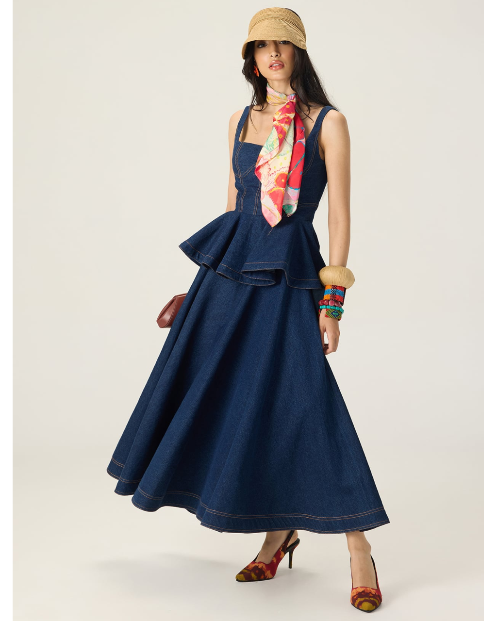 Penny blouse with Lyro skirt