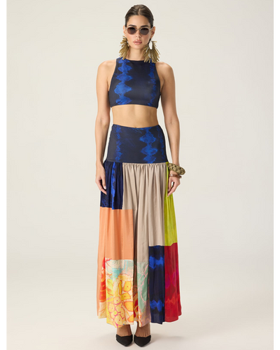 Jules blouse and Delaney skirt