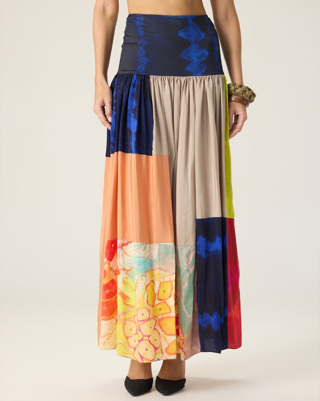 Jules blouse and Delaney skirt