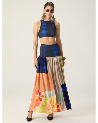 Jules blouse and Delaney skirt