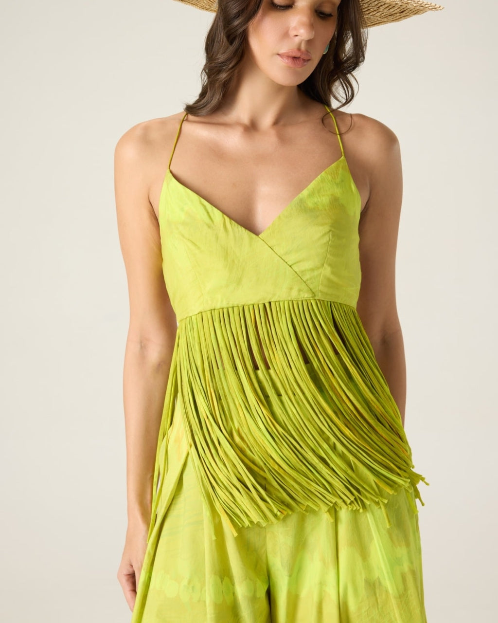 Raven blouse with Saylor Palazzo