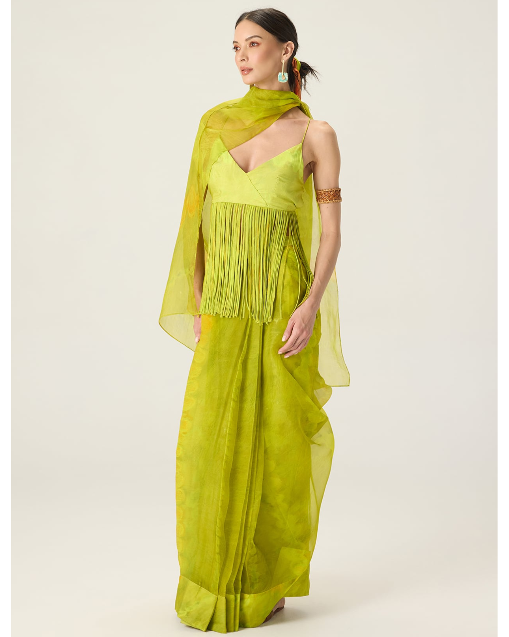 Raven Blouse with Agatha Sari