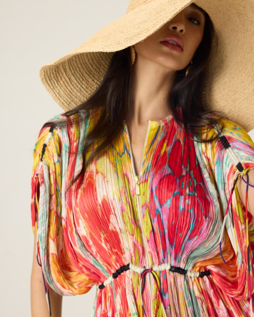 Monica Blouse with Scottie skirt