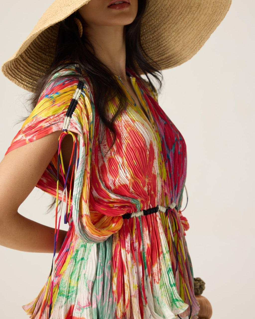 Monica Blouse with Scottie skirt