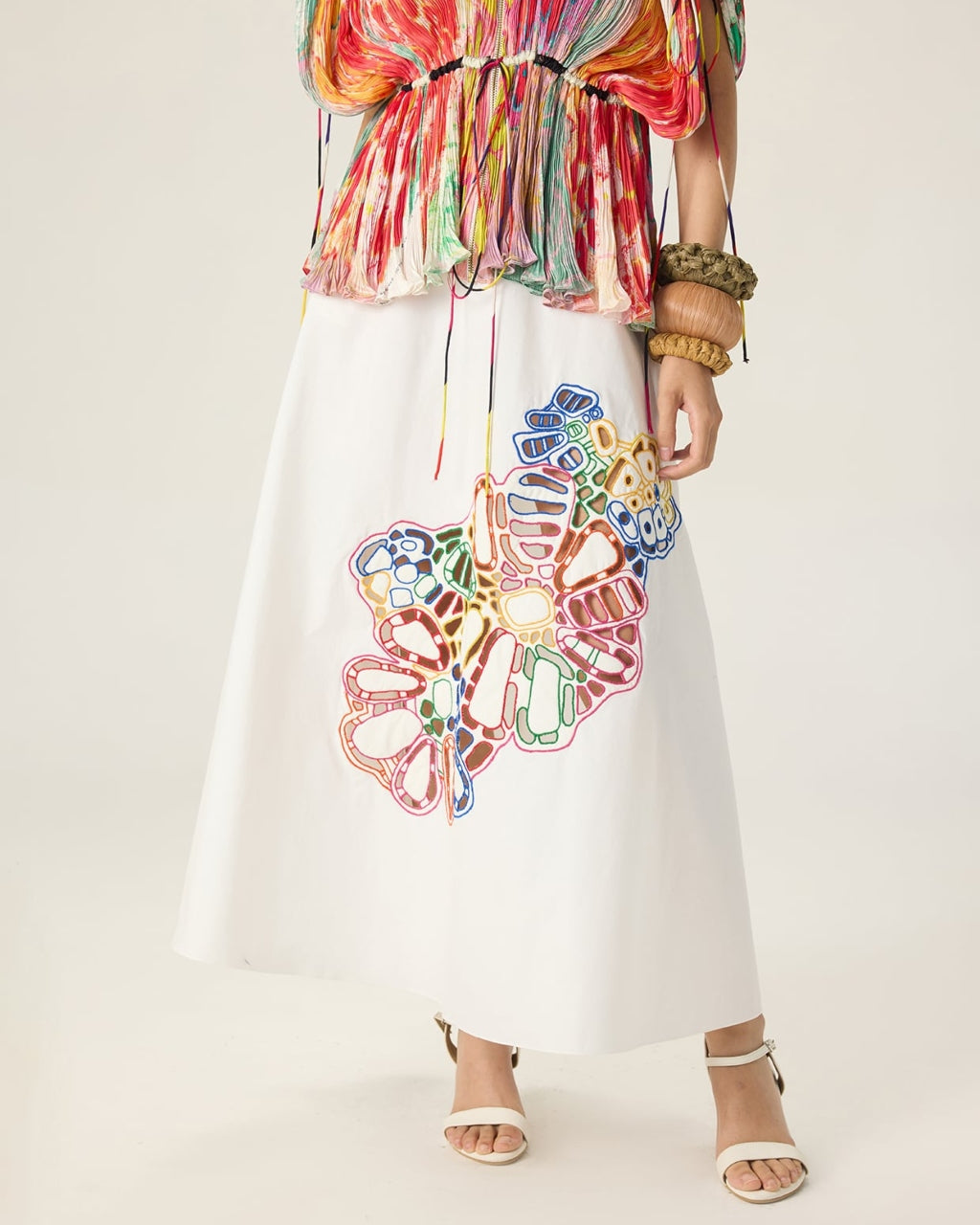 Monica Blouse with Scottie skirt
