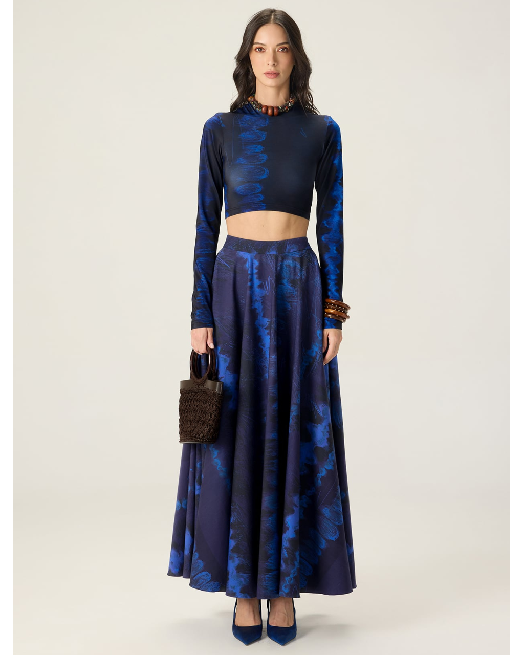Gigi blouse and dracy skirt
