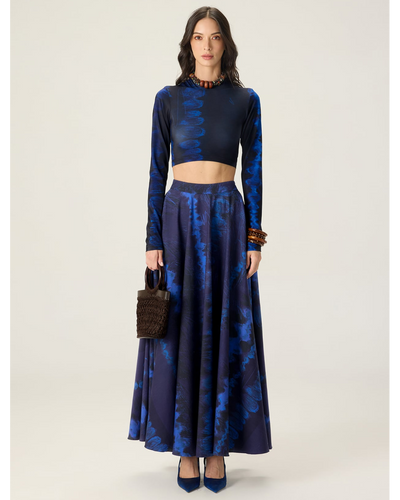 Gigi blouse and dracy skirt