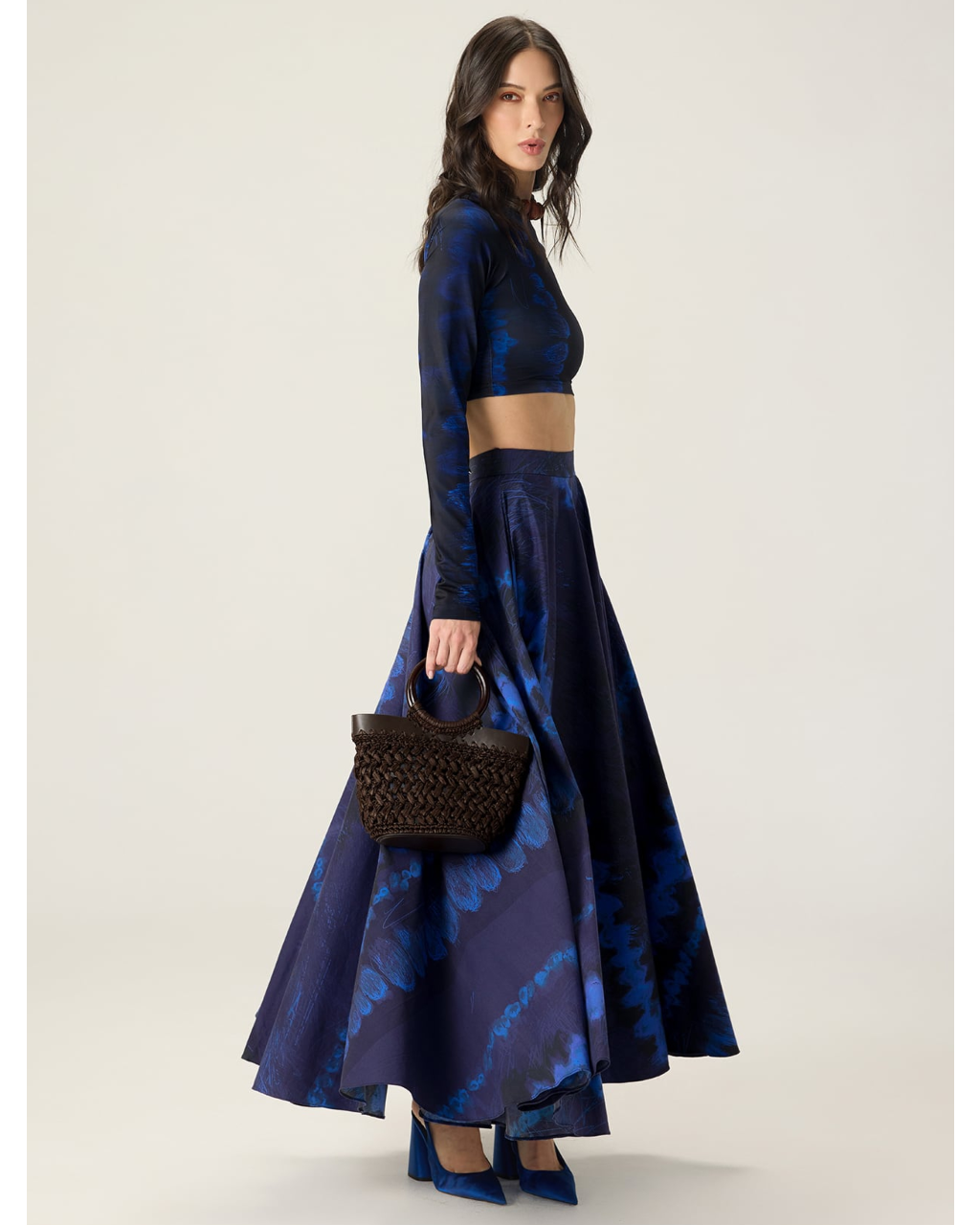 Gigi blouse and dracy skirt