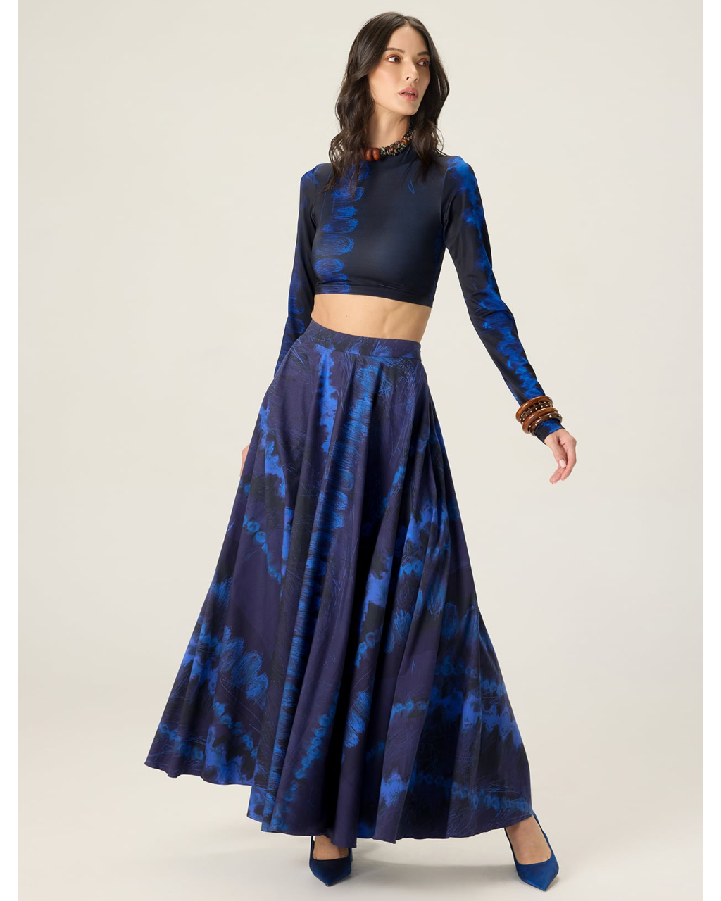 Gigi blouse and dracy skirt