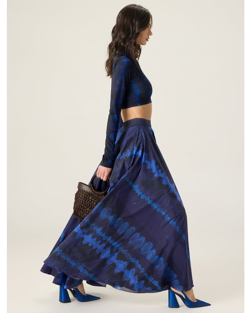 Gigi blouse and dracy skirt