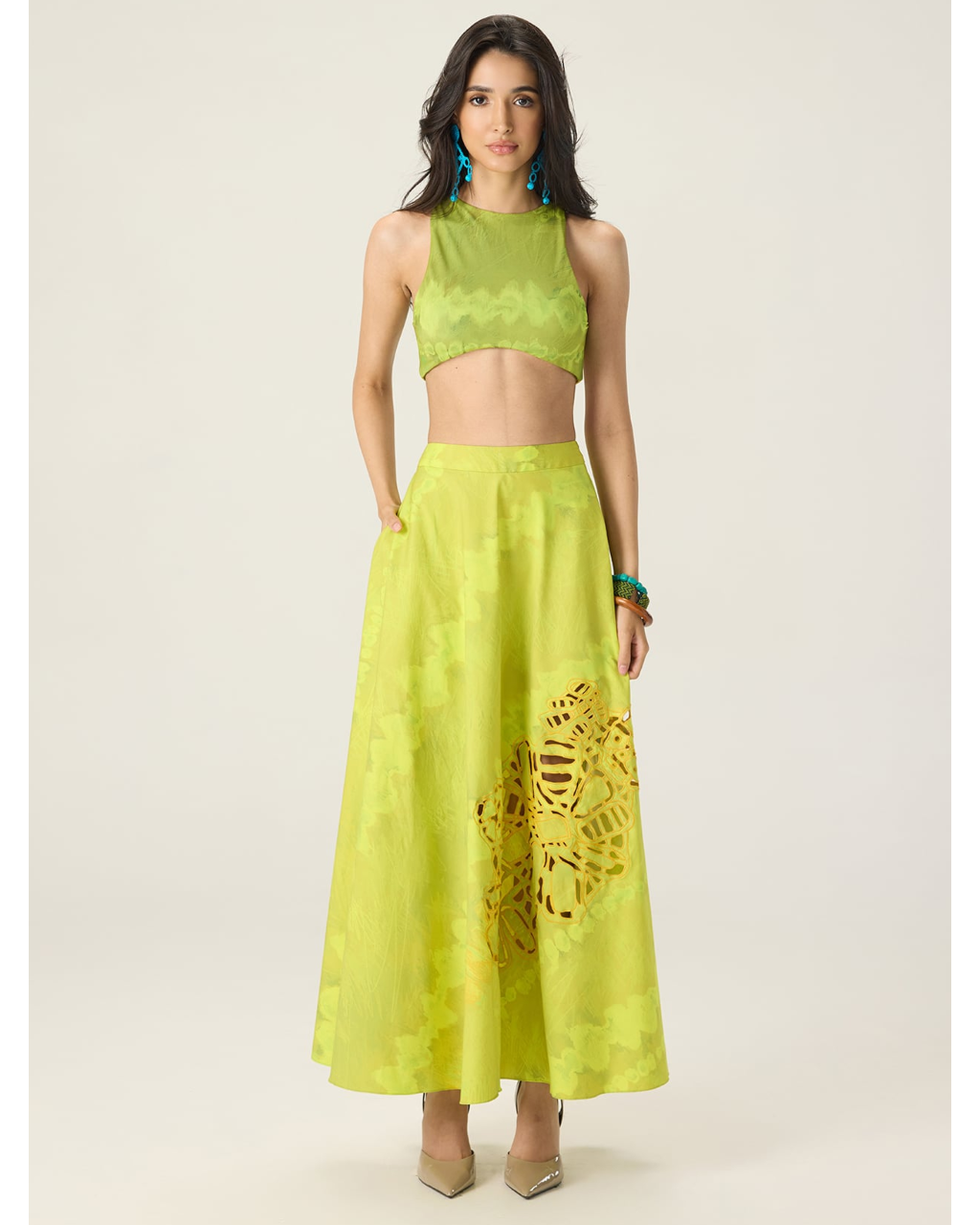 Jamie blouse lainey skirt