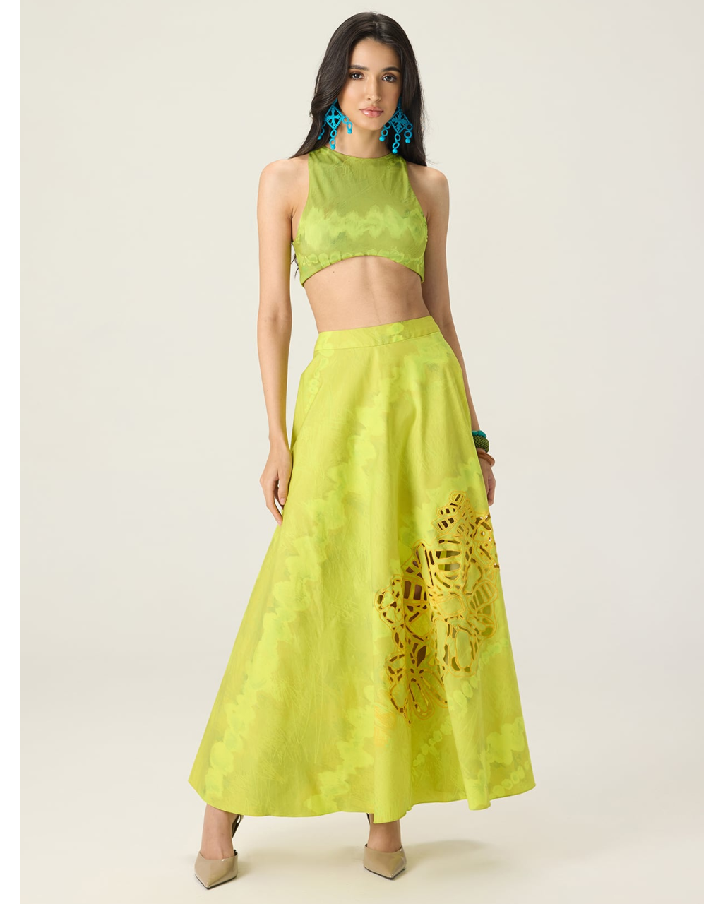 Jamie blouse lainey skirt