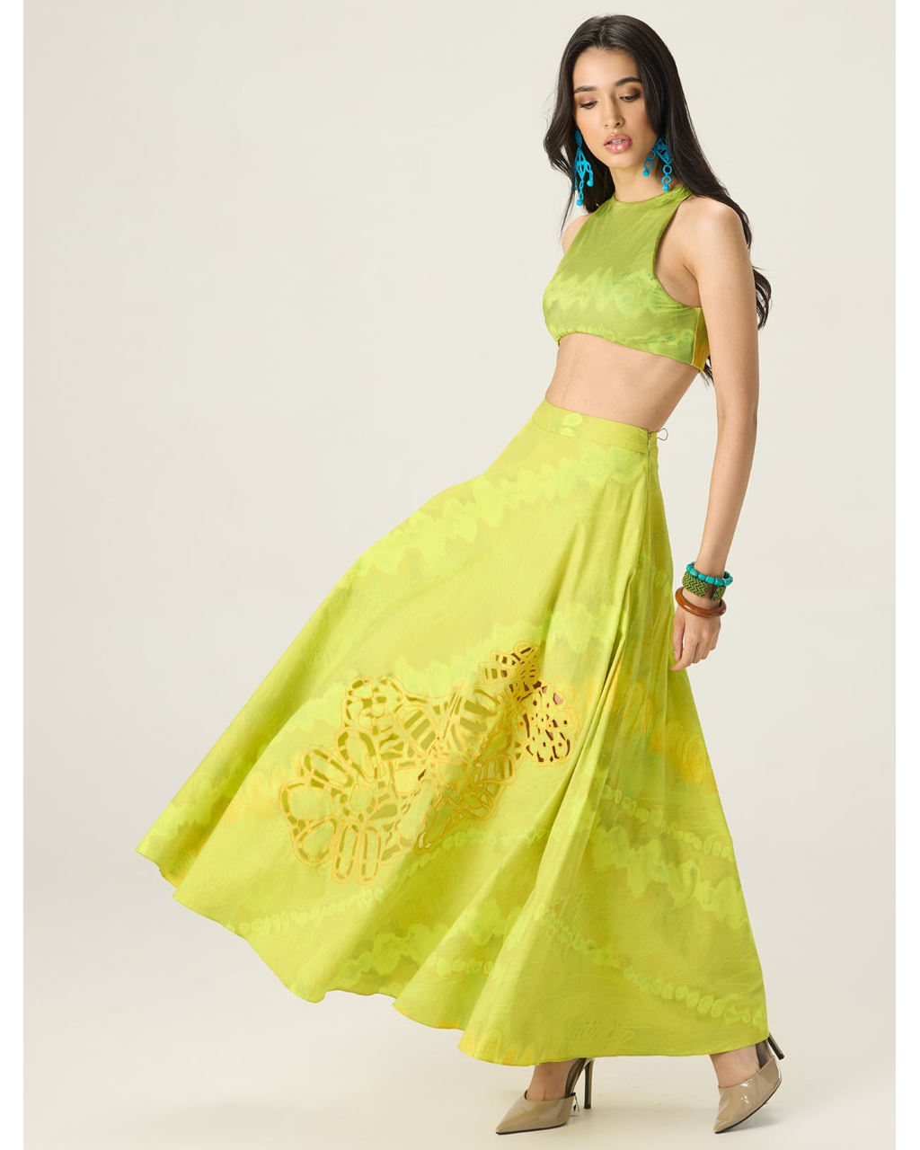 Jamie blouse lainey skirt