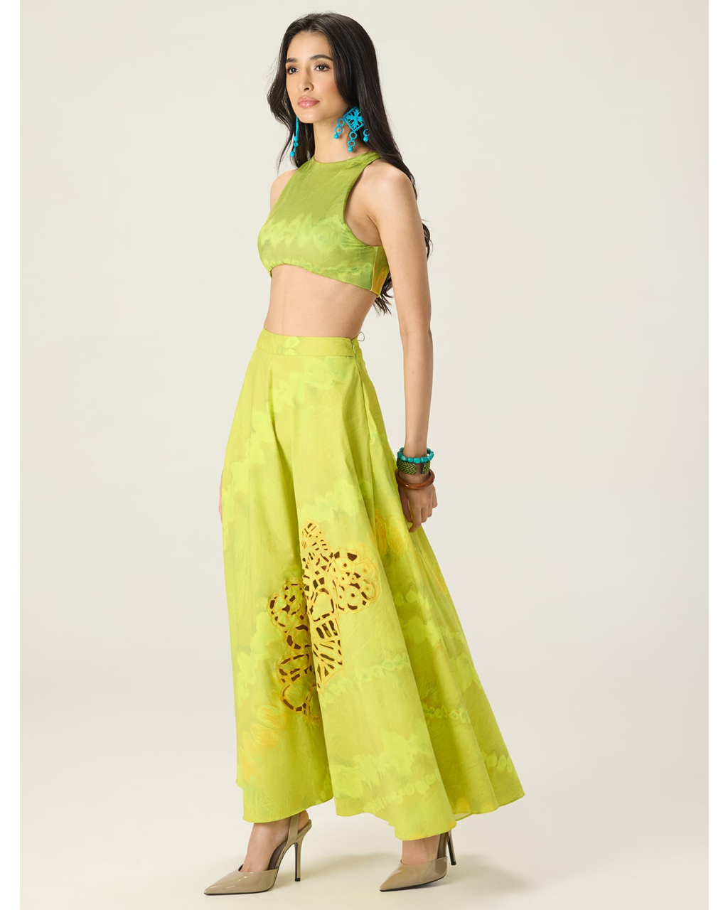 Jamie blouse lainey skirt