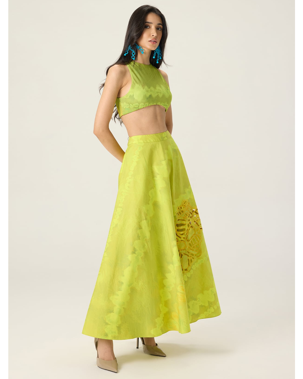 Jamie blouse lainey skirt