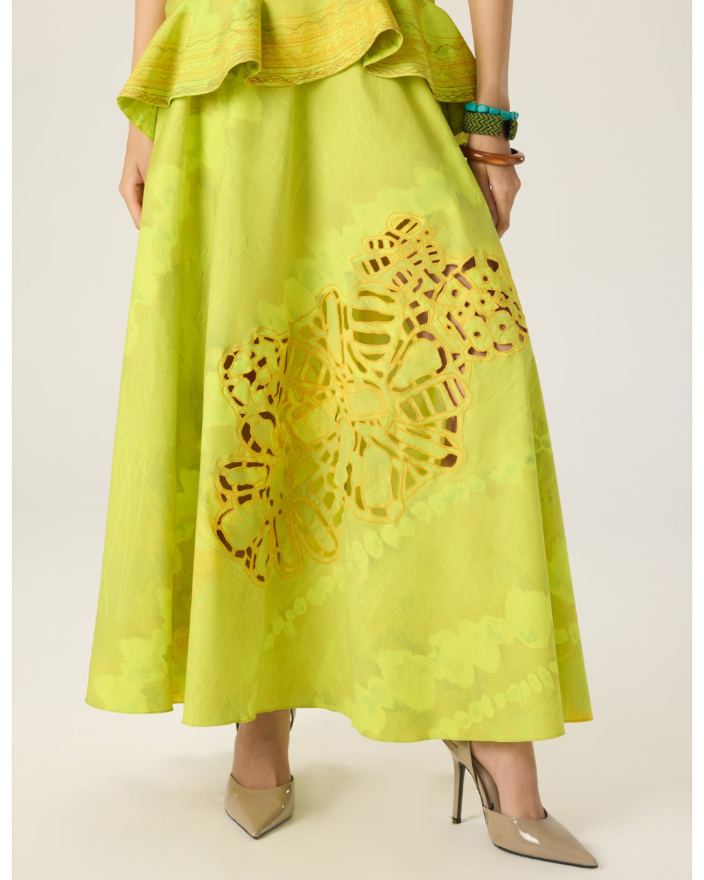 Jamie blouse lainey skirt