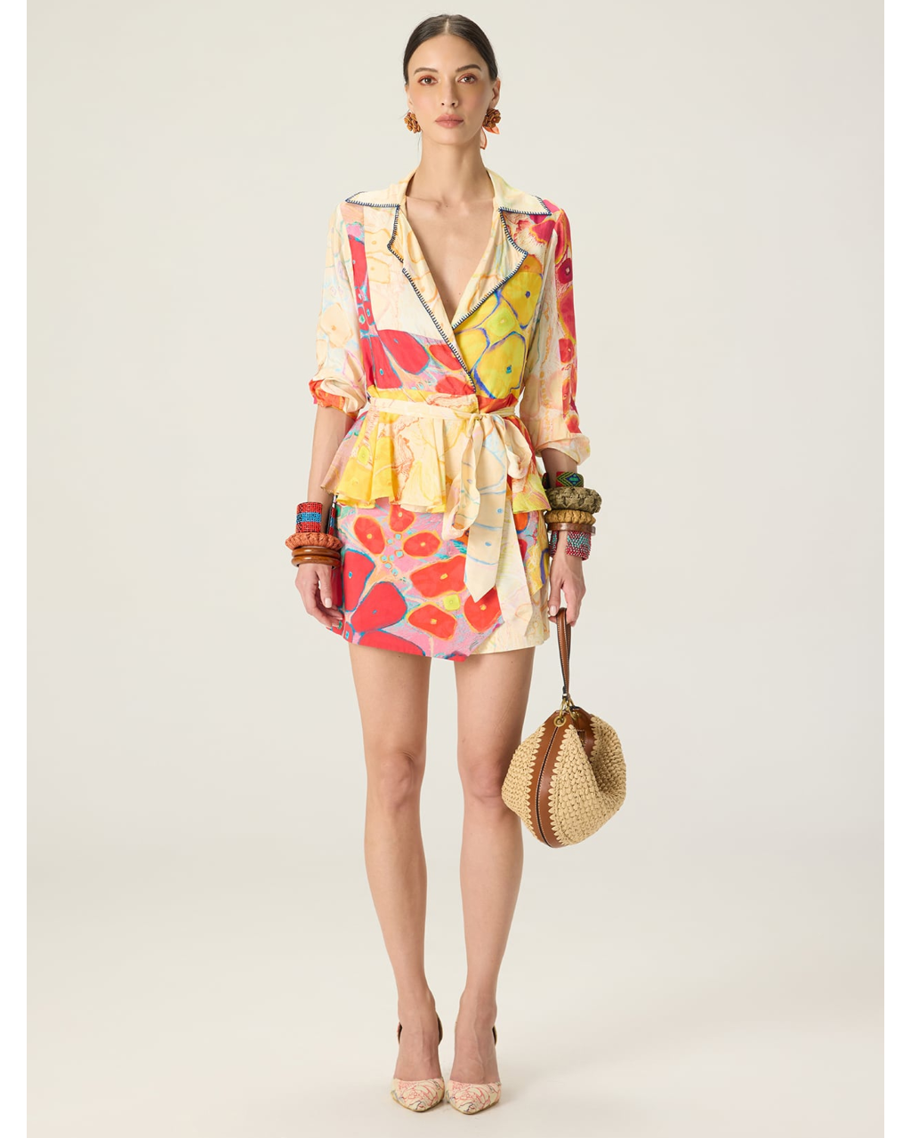 Lydia Blouse & Cinora Skort