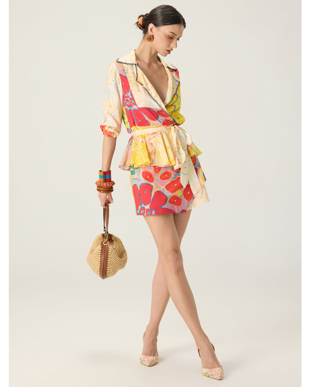 Lydia Blouse & Cinora Skort